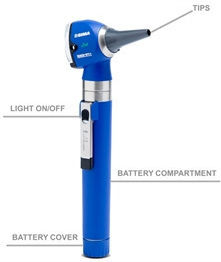 Gima Otoscope Blue