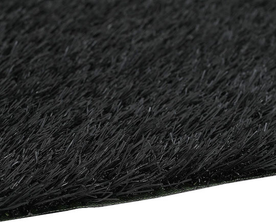 Synthetic Turf in Roll 1x2m and 30mm Height in Black Colour