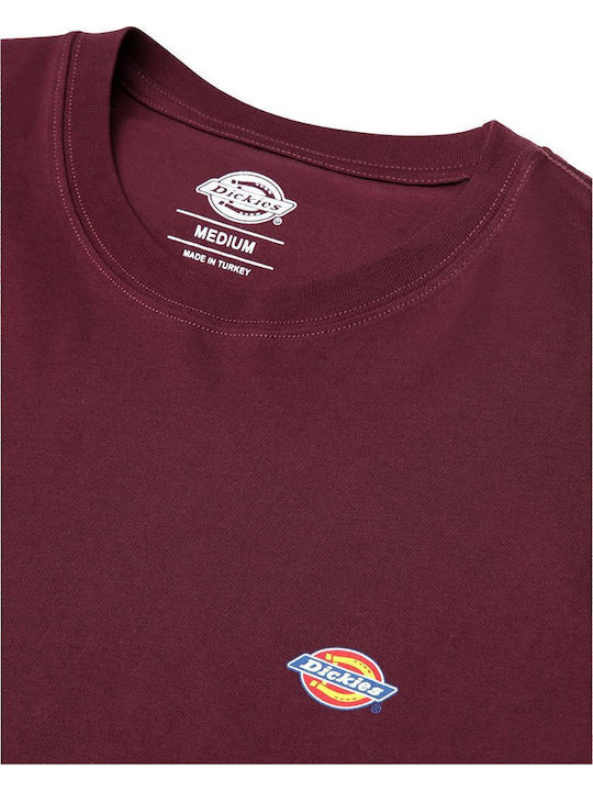 Mapleton T-shirt Maroon