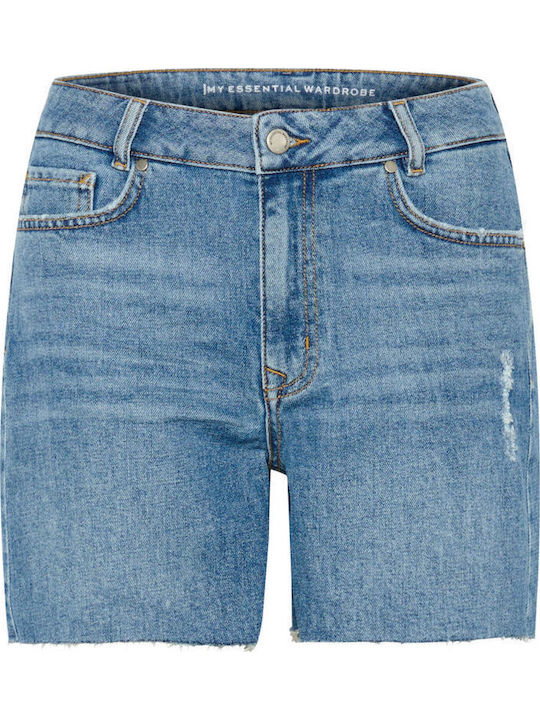 Γυναικεία Βερμούδα Medium Blue Wash