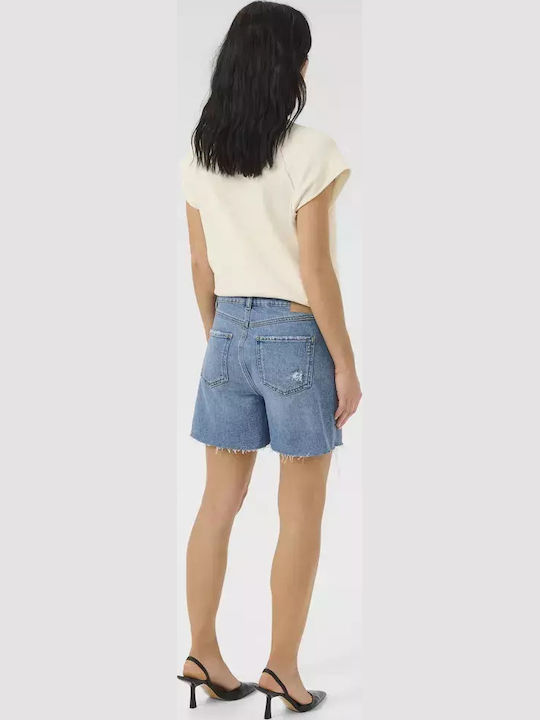 Γυναικεία Βερμούδα Medium Blue Wash