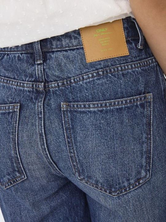Damen Bermuda Jean Dark Blue