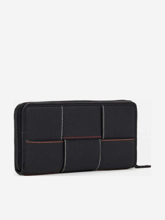 Large Women's Wallet Classic Black