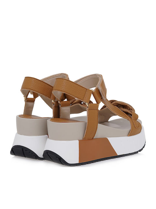 Platforme Dama Tabac Maro