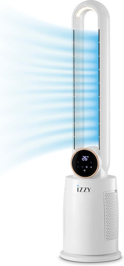 Izzy IZ-9046 Bladeless Fan 60W With Remote Control Copper