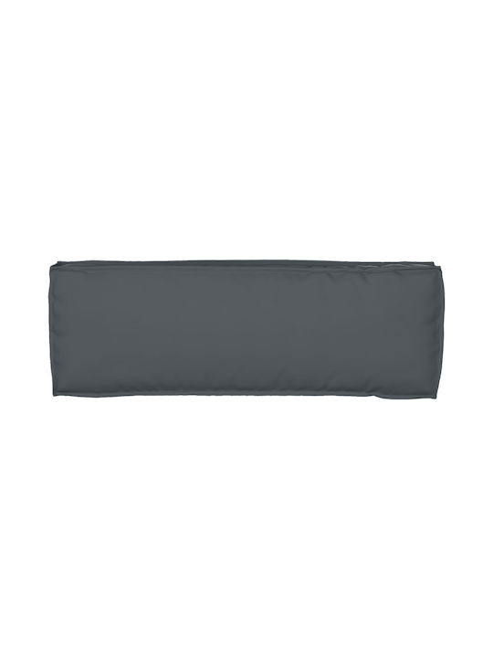vidaXL Pernă De Canapea De Grădină Antracit 40x120cm