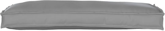vidaXL Garden Chair Cushion Gray 40x100cm