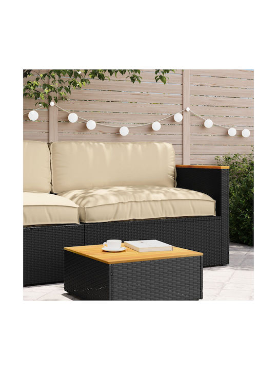 vidaXL Garden Chair Cushion Beige 80x120cm