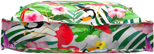 vidaXL Multicolour Pallet Sofa Cushion 70x70cm