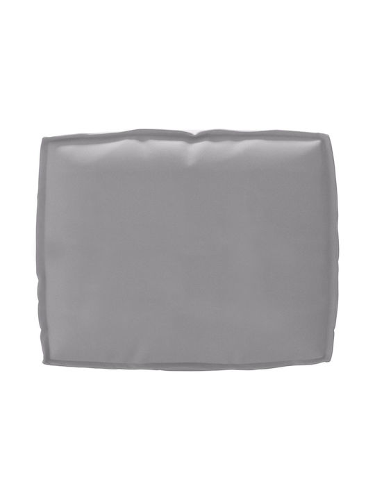 vidaXL Garden Chair Cushion with Backrest Grey 40x50cm
