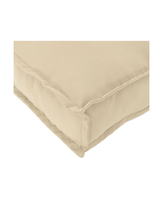 vidaXL Garden Chair Cushion Beige 80x120cm