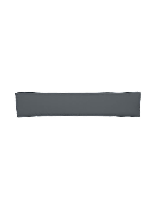 vidaXL Waterproof Bench Cushion for Pallet Anthracite 40x200cm