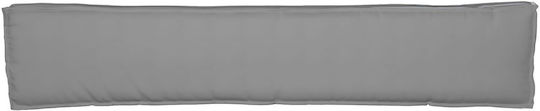 vidaXL Gartenstuhlkissen Grau 40x200cm