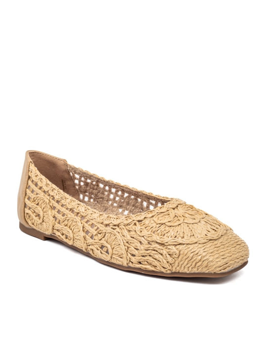 Γυναικείες Μπαλαρίνες σε Μπεζ Χρώμα