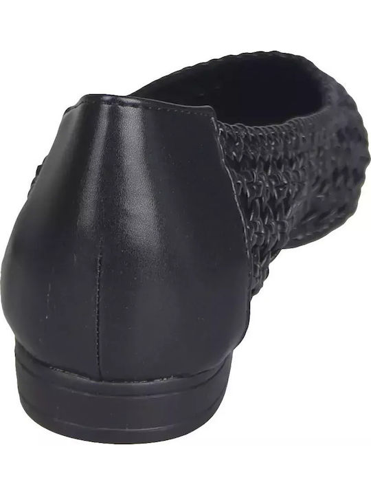 Damen Ballerinas Schwarz
