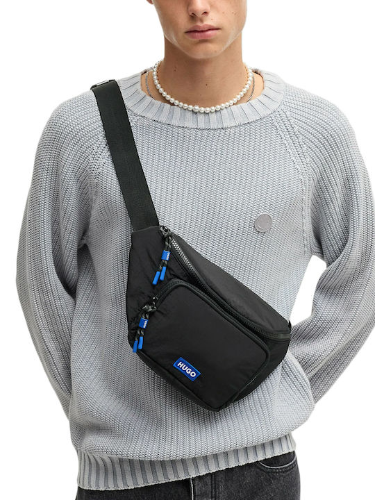 Bumbag Ανδρικό Τσαντάκι Μέσης Μαύρο