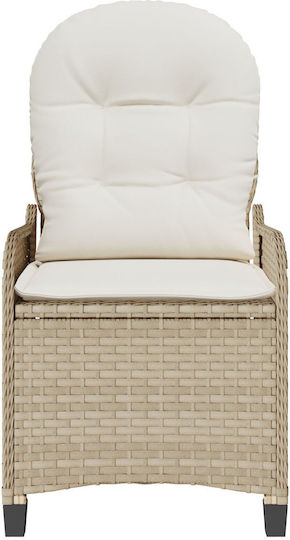 Sessel Beige 56x66x95cm Sessel Beige 56x66x95cm