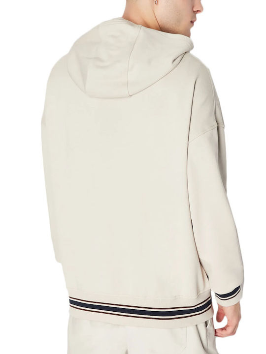 Armani Exchange Black-Beige mit Kapuze Armani Exchange Black-Beige mit Kapuze