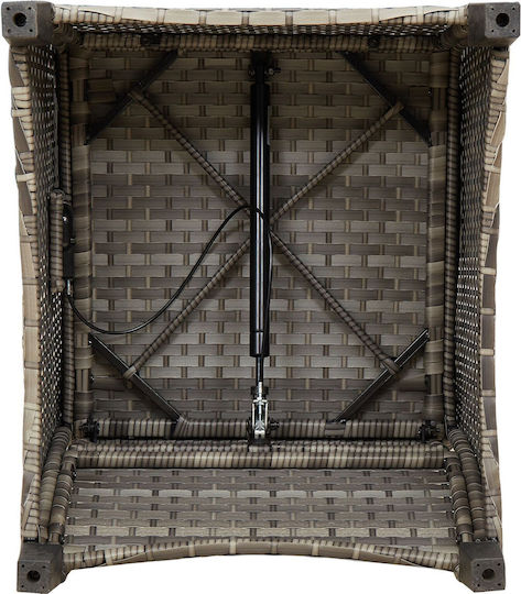 Sessel Grey 56x66x95cm Sessel Grey 56x66x95cm