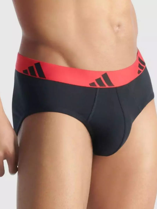 Active Flex Herren Slips Schwarz 3Packung