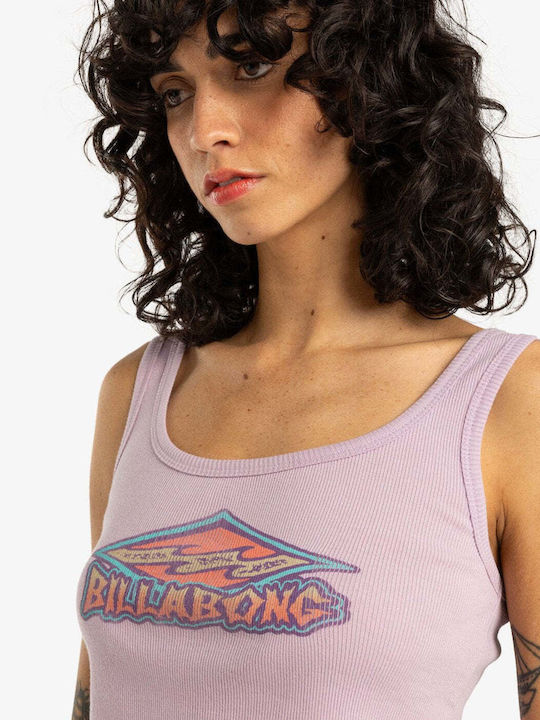 Sunset Dreams Women's Blouse Cotton Sleeveless Washed Iris