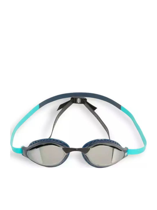 Arena Airspeed Swimming Goggles Adults Silver