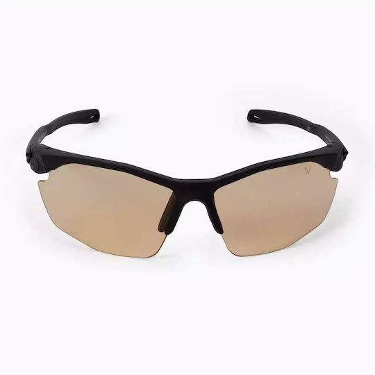 Alpina Twist Five Hr V Schwarz Matt Orange Sonnenbrille