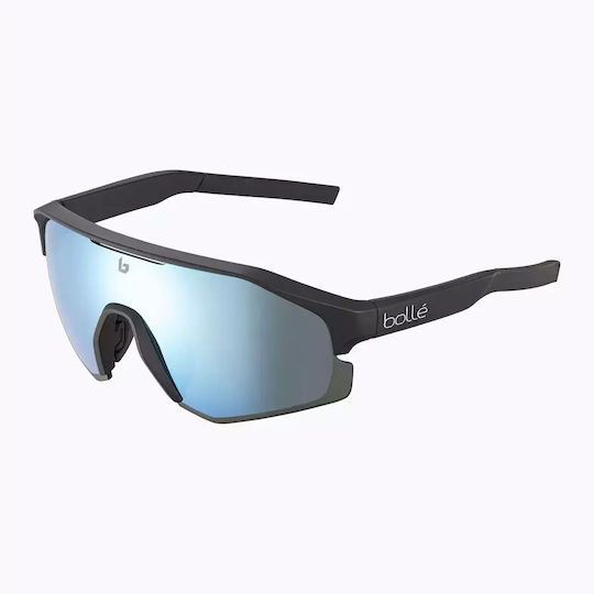 Bollé Lightshifter Sunglasses Black Matte Tns Ice