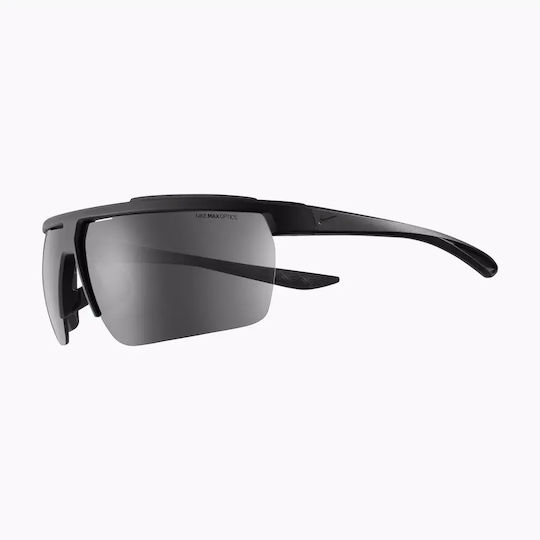 Nike Windshield Sunglasses Matte Black Dark Grey
