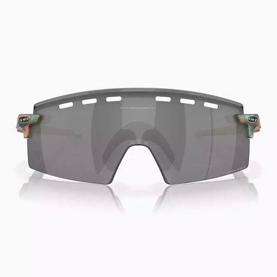 Oakley Encoder Strike Vented Sunglasses Coalesce Collection Matte Copper Patina Prizm Black