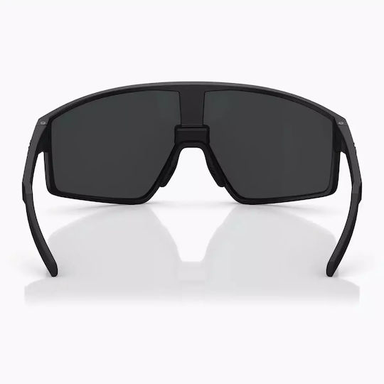 Bliz P002 Sunglasses Matte Black Smoke Ice Blue
