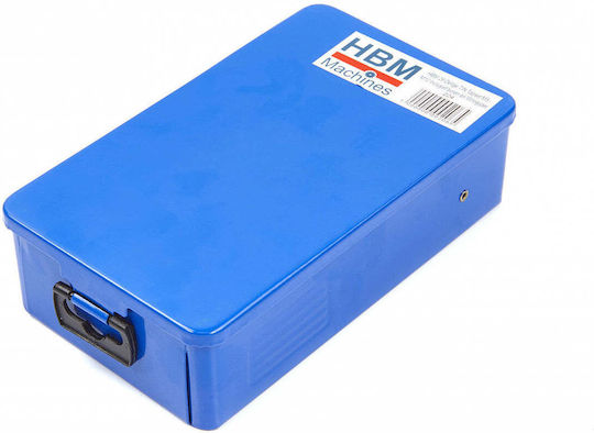 Комплект метчици за пробиване M3-M12, 29 части Hbm
