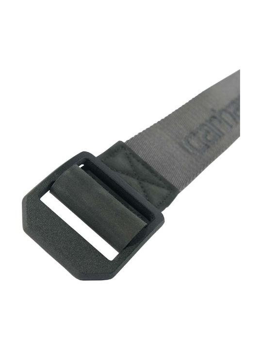 Ladder Lock Ανδρική Ζώνη Ιμάντας Γκρι