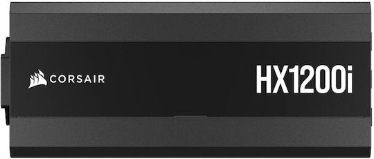 Corsair HXi Series (2025) HX1200i 1200W Black Computer Power Supply Full Modular 80 Plus Platinum