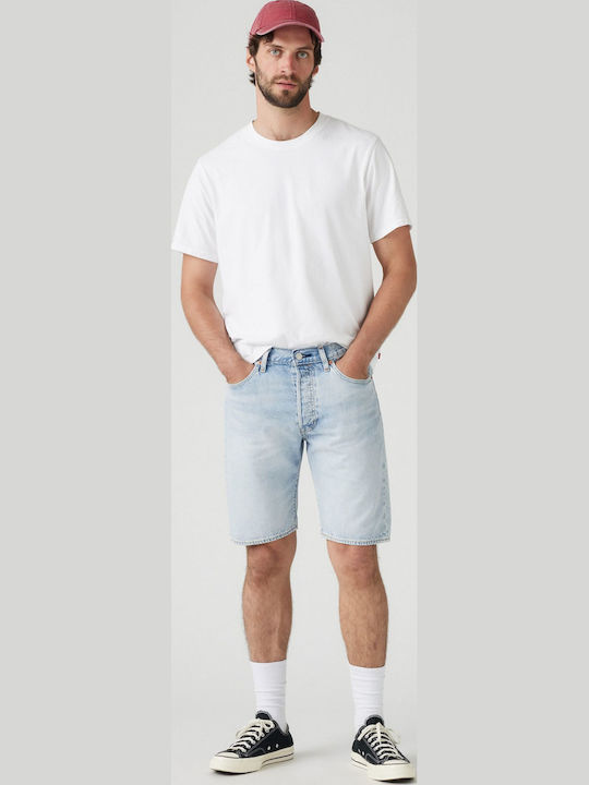 501 Original Herrenshorts Jeans Light Thread