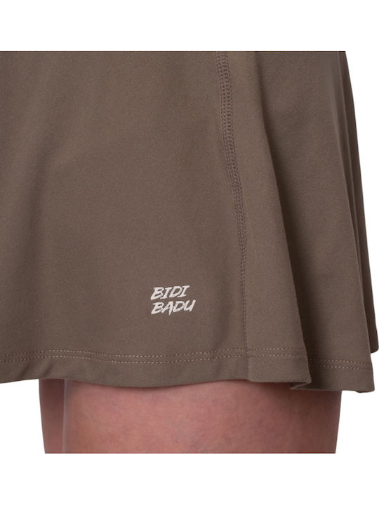 Bidi Badu Spectrum Wavy Women's Skort Light Brown