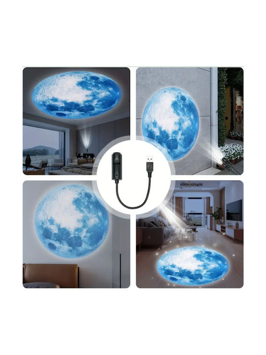 LED Въртящ се Детска Лампа Проектор