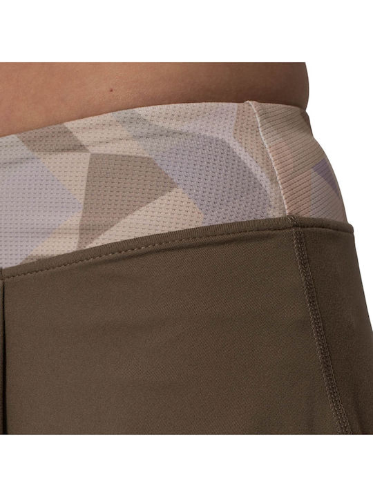 Bidi Badu Paris 2025 Printed Wavy Women's Tennis Skort Light Brown Beige