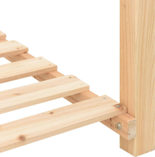 vidaXL Градина Саксия Дърво 155x59x76см.
