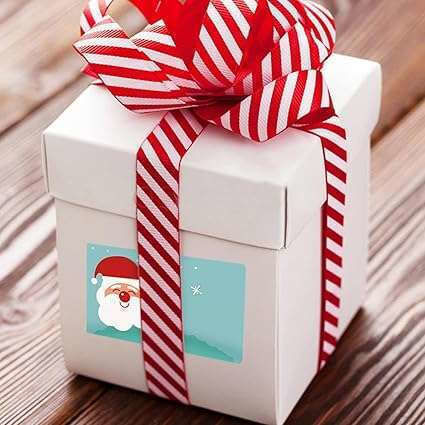 Christmas Self-Adhesive Stickers Bags Envelopes 300 Pieces