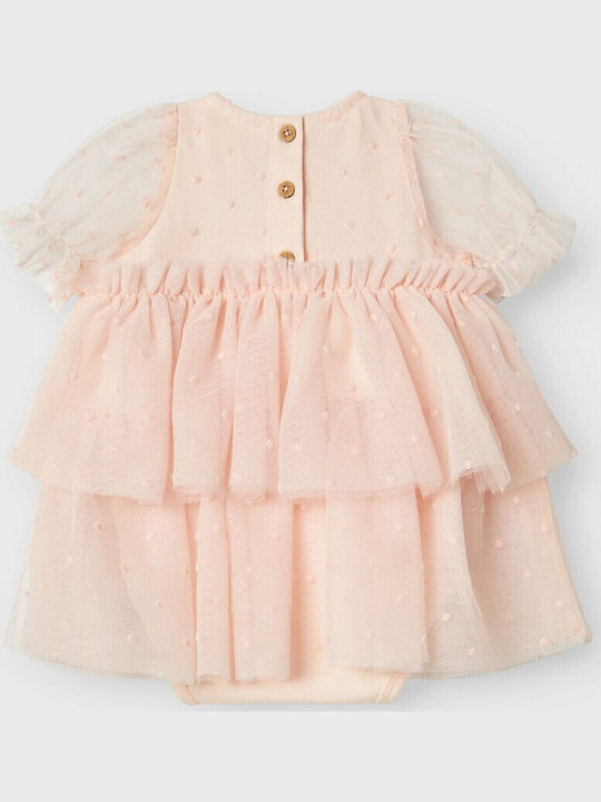 Lil' Atelier Baby-Strampler Rosa Pink Lil' Atelier Baby-Strampler Rosa Pink