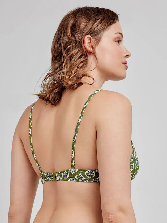 Padded Underwire Bikini Bra Multicolour 2/30203-Top