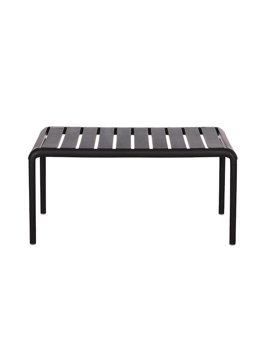 Tisch Stabil Korver Black 100x60cm