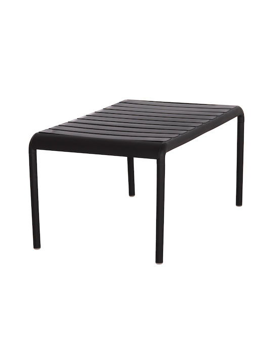Tisch Stabil Korver Black 100x60cm