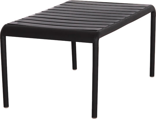 Tisch Stabil Korver Black 100x60cm