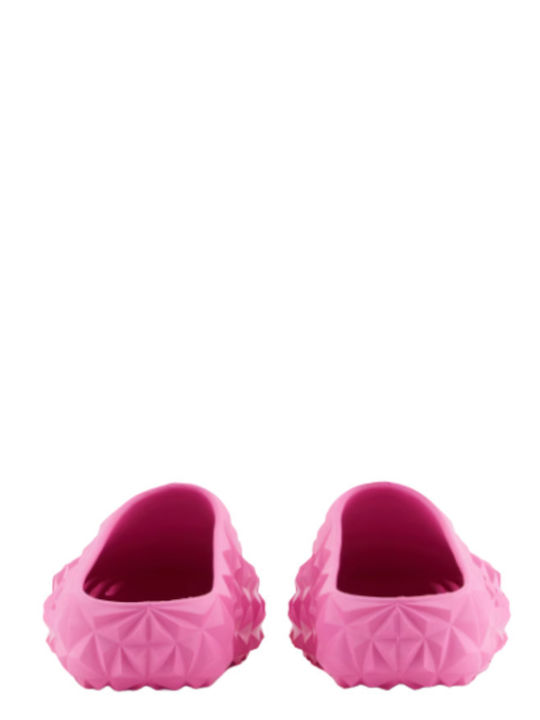 Emporio Armani Women’s Pink Clogs