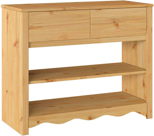 Конзолна маса Д89.5xШ37xВ73cm