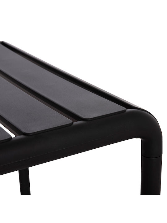 Tisch Stabil Korver Black 100x60cm