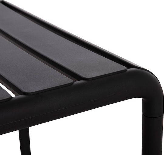 Tisch Stabil Korver Black 100x60cm