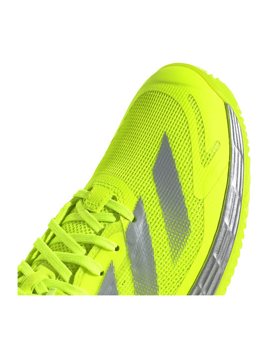 adidas Defiant Speed 2 Women's Tennis Shoes for Clay Courts Yellow